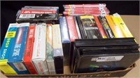 CDs - mostly audio books (20+)