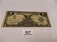 1899 US Black Eagle $1 Silver Certificate;