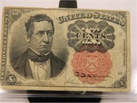 U.S. Ten Cent Franctional Currency;