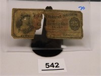 U.S. Ten and Twenty-Five Cent Fractional Currency