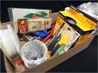 Household Repair Type Items - 1 box