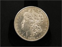 1878-S Morgan Silver Dollar;