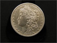 1883-S Morgan Silver Dollar;