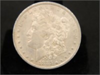 1885-O Morgan Silver Dollar;