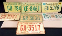 Oklahoma License Plates