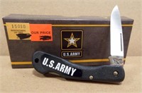 Case XX US Army Folding Knife in box