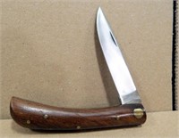 Wood Folding Knife, Pakistan