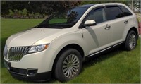 2013 Lincoln MKX, 35,928 miles, automatic