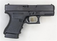 Glock 30 .45 Cal Pistol w/ Extra Mag and Case.