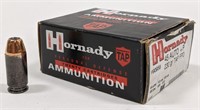 16 Hornady .45 Auto +P Personal Defense Rounds