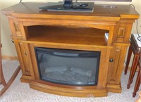 Electric fireplace
47.5"w 18.5"d 35"h