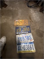 license plates