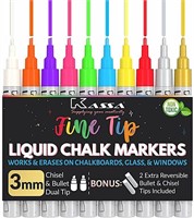 Missing 2 markers - Kassa Liquid Chalk Markers