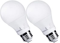 NEW - 2 pieces Hyperikon LED Light Bulb A19