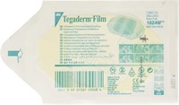 3m Tegaderm Transparent Film Dressing 2.375" x
