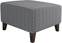 MAXIJIN Newest Jacquard Ottoman Slipcovers