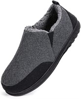 NEW EverFoams Men's Memory Foam Slippers Warm