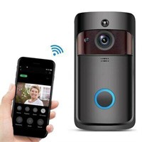 Pikewear Wi-Fi Video Doorbell V5 with HD Camera