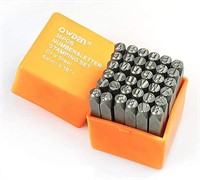 NEW - OWDEN Professional 36Pcs. Steel Metal