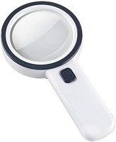 TESTED - 10X Handheld Reading Loupe Magnifier