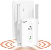Aigital WiFi Extender, 300Mbps WiFi Range