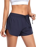Byoauo Active Women Workout Shorts Quick-Dry