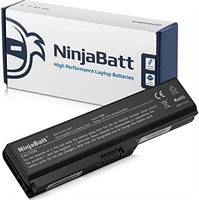NinjaBatt Battery for Toshiba PA3817U-1BRS C650