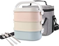 Homespon Stainless Steel Square Lunch Box Bneto