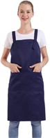 BIGHAS H Style Apron with Pocket for Women, Men