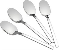 NEW- Doryh Stainless Steel Dinner Spoons, 7.75