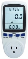 TESTED - MegaPower (TM) Plug Power Meter Monitor