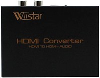 Wiistar HDMI Audio Extractor HDMI to HDMI Spdif