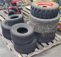 Pallet of tires