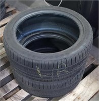 Pair of Goodyear eagle rs-a2 p245/45r19 tires