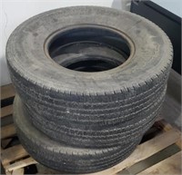 3. Firestone transforce HT lt235/85r16 tires