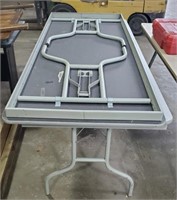 Fold out tables 6'x 2.5' (1×2)