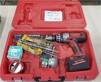 Milwaukee 18v lithium ion hammer drill w/ many