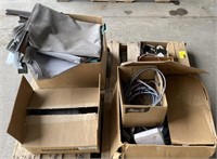 Pallet Lot w/ Various Wires, Covers, and More