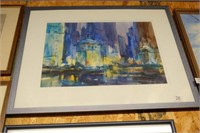 Signed Watercolor Franhesca MWS ??