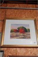 Signed Jack Purgone Watercolor