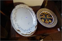 Ironstone Platter, William Sonoma Platter, Danish