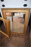 Guilded Mirror & Guilded  Frame