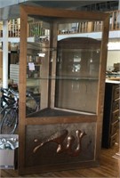 Three-sided Glass-front Retail Display Case