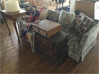 Large Lot of Misc. Home Decor - Sofa & More