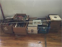 HUGE Lot of Record Albums