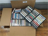 HUGE Lot of Cassett Tapes