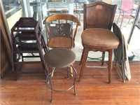 Assortment of Various Chairs
