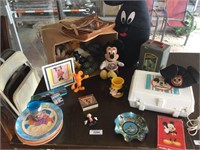 Large Lot of Misc. Collectibles - Mickey Mouse