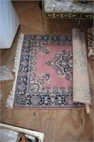 Rug Pink & Cream