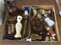 Box Lot of Misc. Home Decor